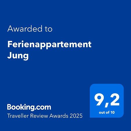 Ferienappartement Jung 坎林福特 外观 照片