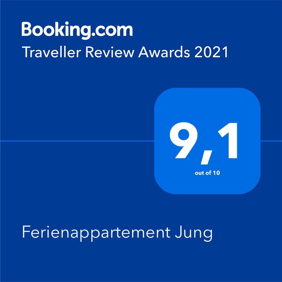 Ferienappartement Jung 坎林福特 外观 照片